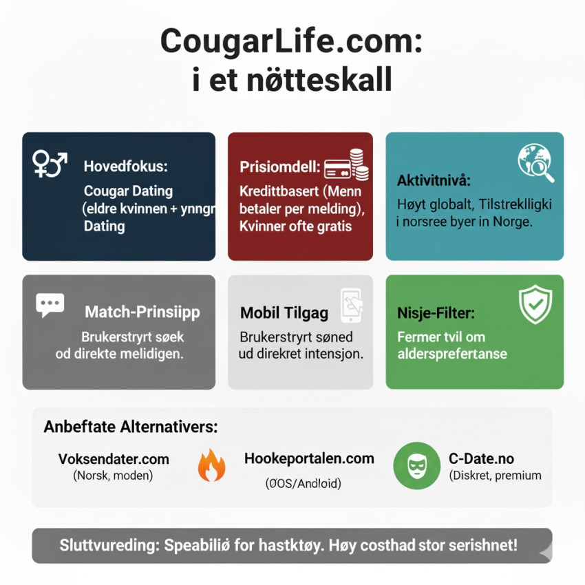 cougarlife anmeldelse